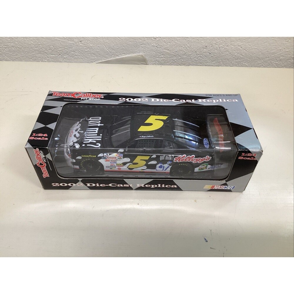 vintage 2002 team caliber Terry Labonte “Got Milk” Kellogg 1:24 nascar